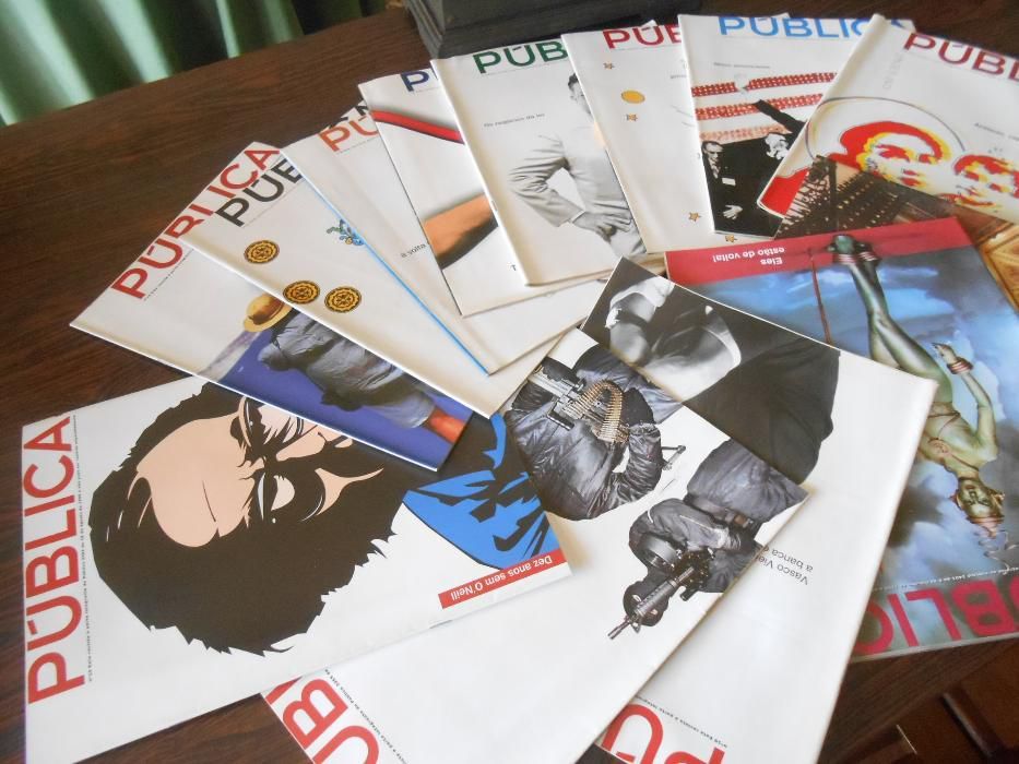Revistas PUBLICA antigas