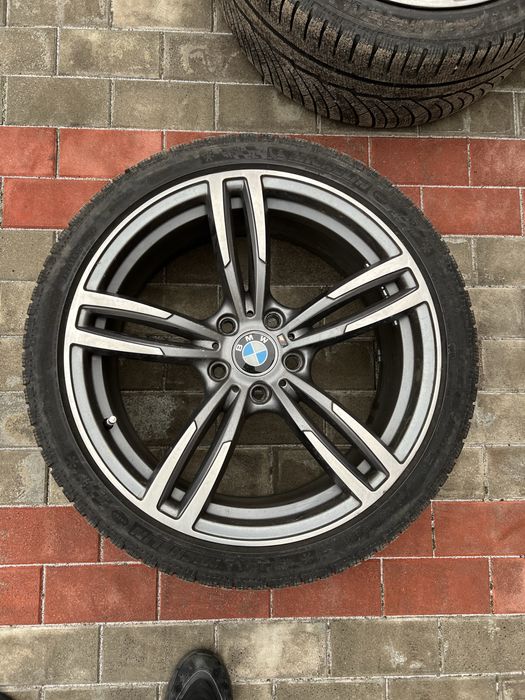 Диски BMW 437 style M, R19, Michelin Pilot зима