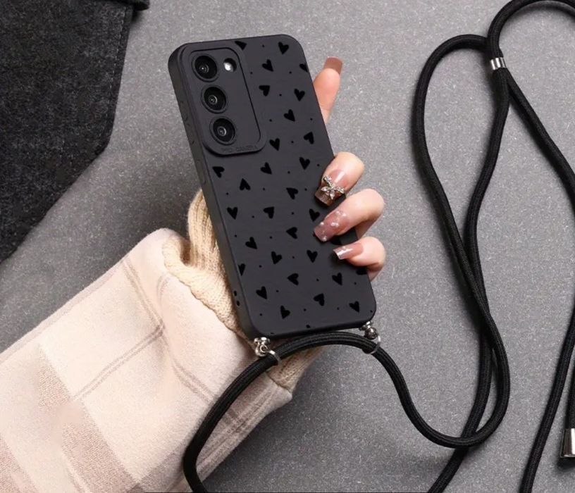 Capa com cordão para Samsung S22 5g