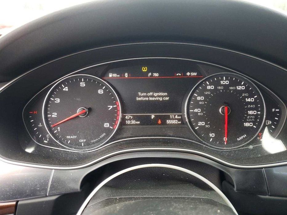 2018 AUDI A6 Premium Plus