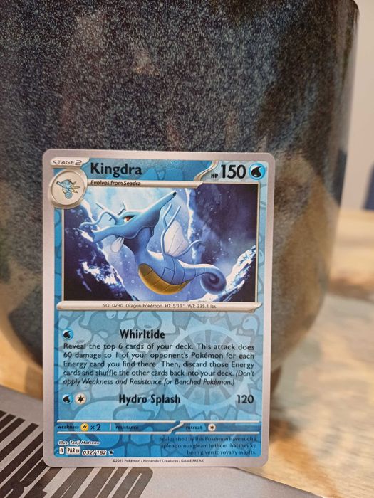 Carta Pokémon Kingdra [Holo] #32/182