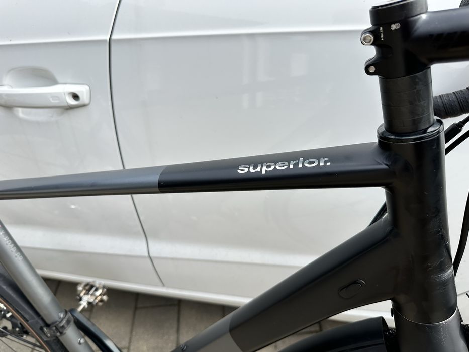 Rower gravel superior x-road grx rama 54