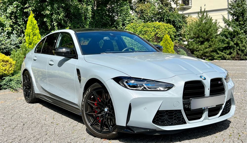 Samochód do ślubu BMW M3 COMPETITION/BMW M8 50i Auto do ślubu 2025