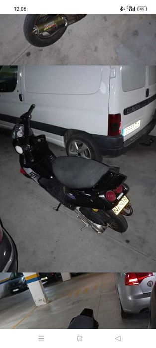 Yamaha target 50cc