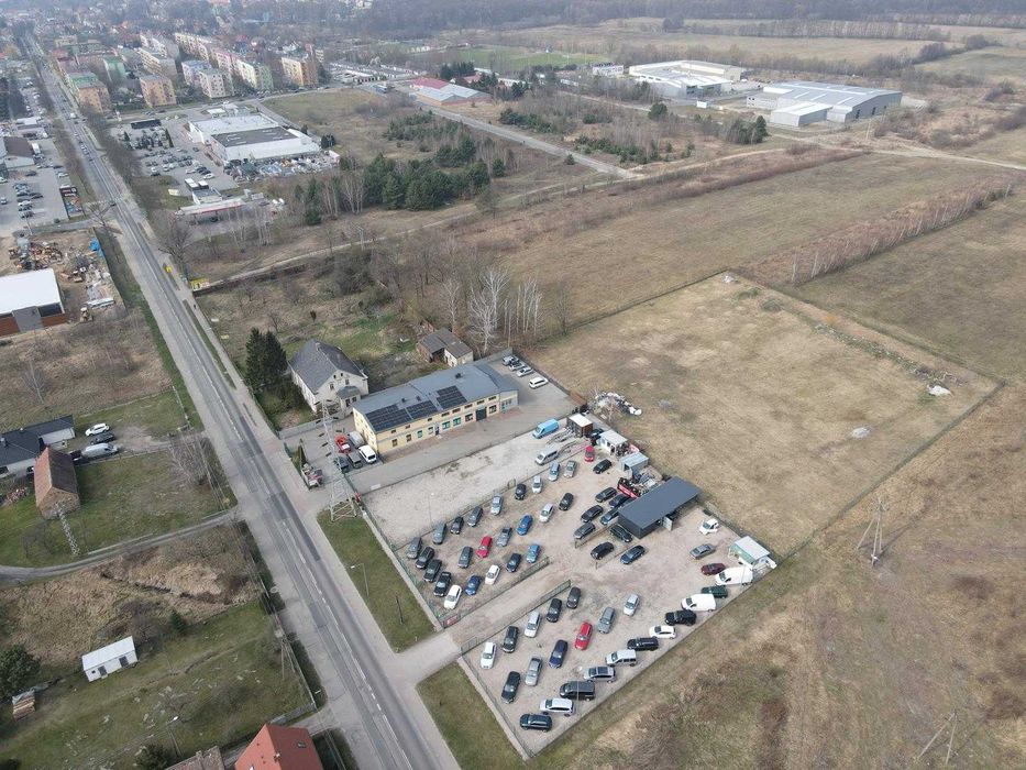 Działka budowlana Budziechów 7073 m² - Widok 5