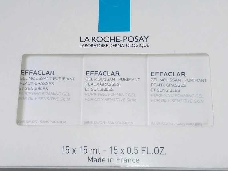 La Roche-Posay żel do mycia twarzy oczyszcza skórę wrażliwą