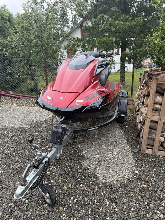 Skuter wodny Yamaha Waverunner Cruiser SHO 210HP z przyczepa Zamiana