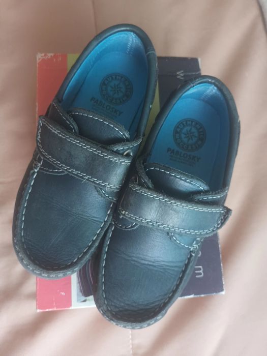 Sapatos de vela para criança