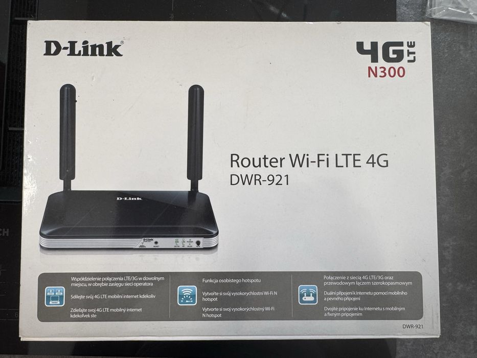 Router LTE D-Link DWR-921