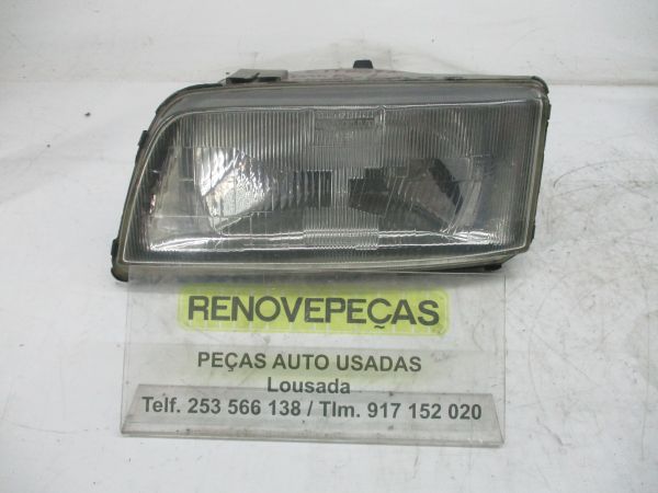 Ótica / farol direita CITROËN Jumper Furgão (230L)