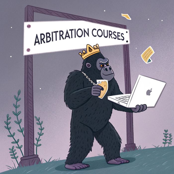 Навчання арбітражу з подальшою роботою на нас чи на наших партнерів