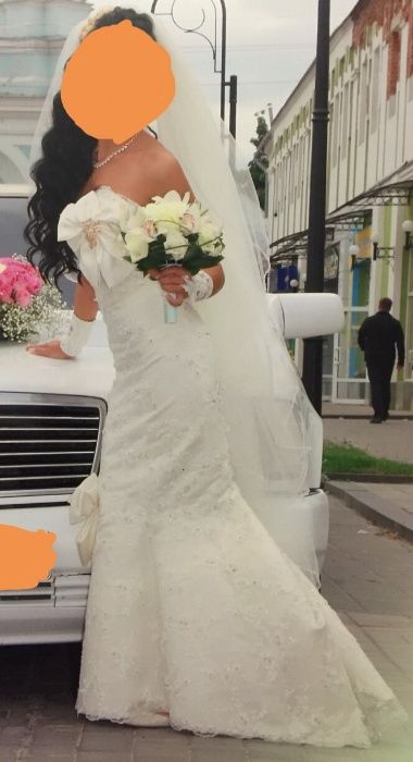 Платье свадебное