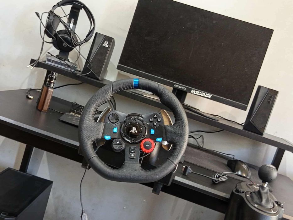 Kierowca g29 + shifter
