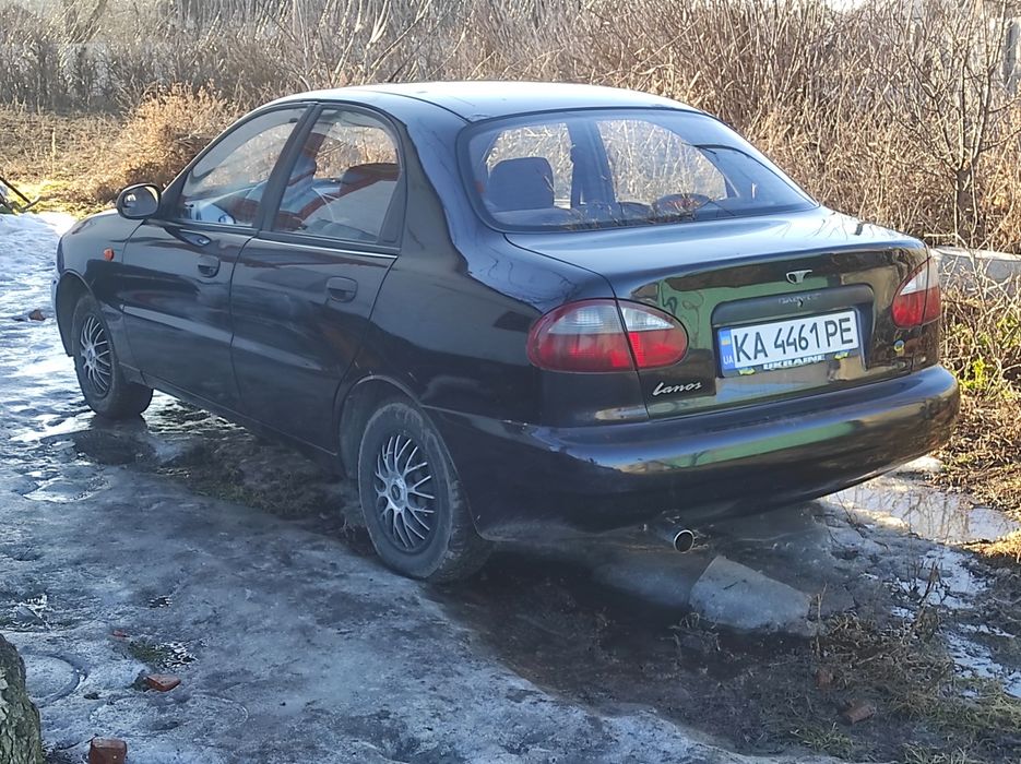 Daewoo Lanos 1.5 Газ/бензин 2006