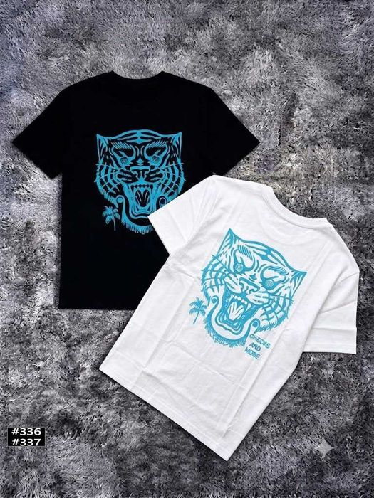 Футболка Manto Never Dies | Черная / Белая | Спортивна майка Манто | XS-XXL