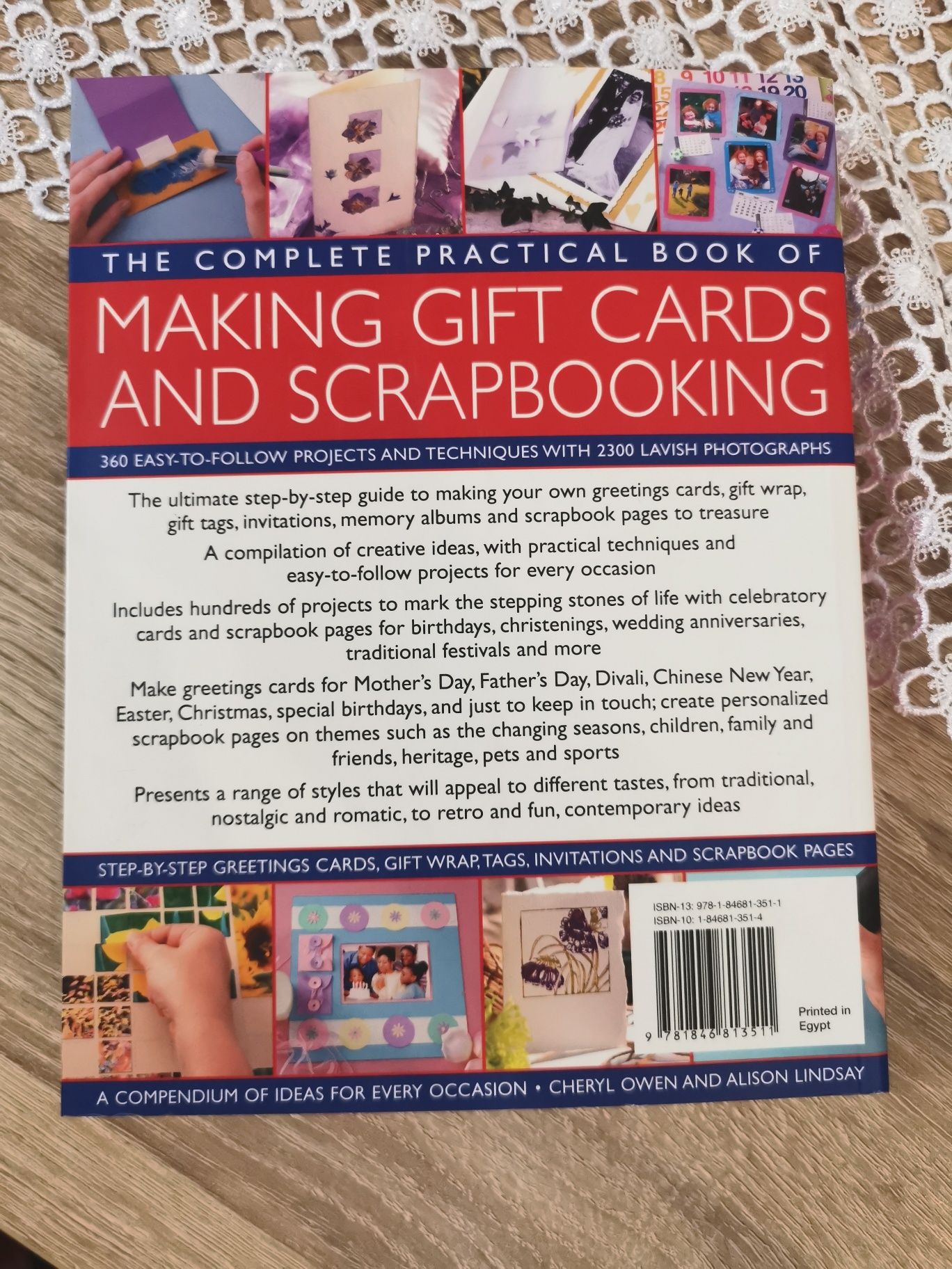 The Complete Practical Book of Making Gift Cards and Scrapbooking 