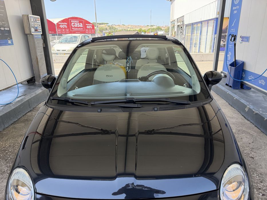 Fiat 500 cabriolet