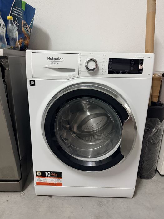 Maquina lavar roupa Hotpoint