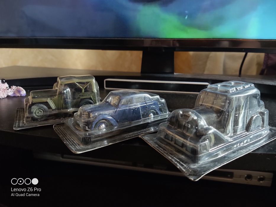 Авто Легенды Deagostini