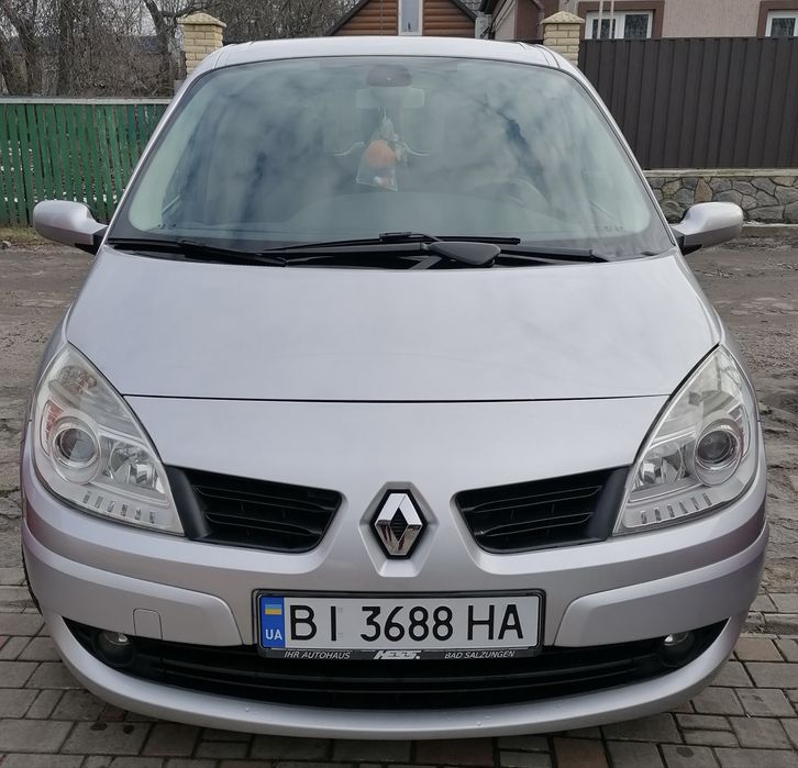 Продам Renault Megane Scenic II