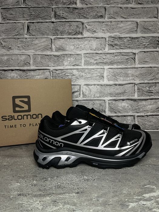 Кросівки Salomon xt6 black | Саломон xt6 | Саломон хт6