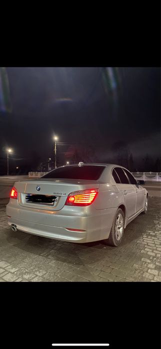 Продам бмв е 60 2008р 2.0 дизель АВТО ПІСЛЯ ДТП !!!!