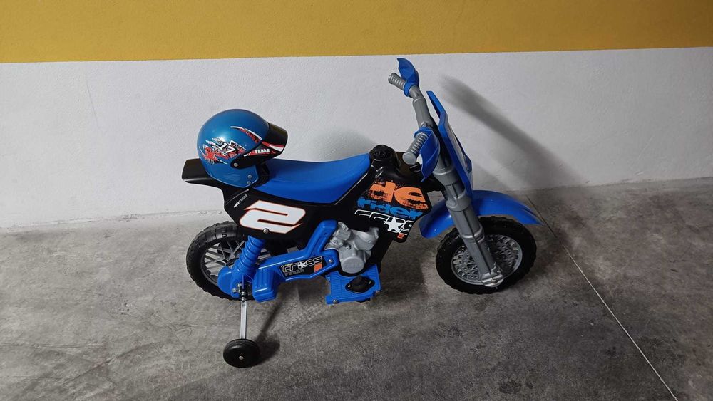 Mota a bateria (FEBER)