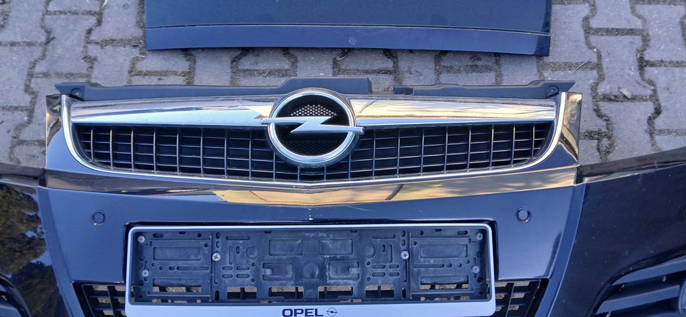 Opel Vectra C polift zderzak przód kolor Z20r