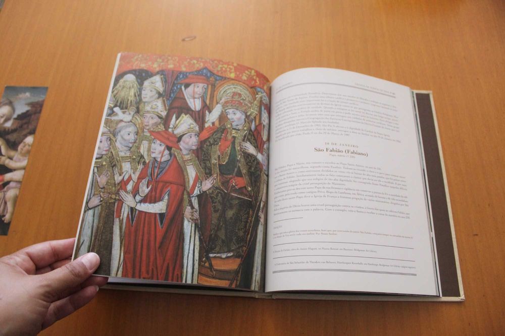 Santos de Todos os Dias - Janeiro