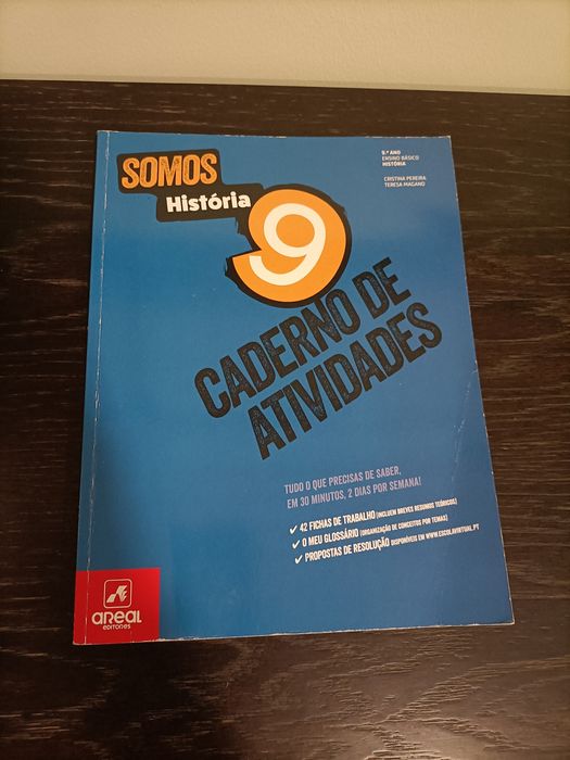 Cadernos de atividades 9⁹ ano