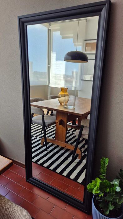 Espelho IKEA TOFTBYN em preto