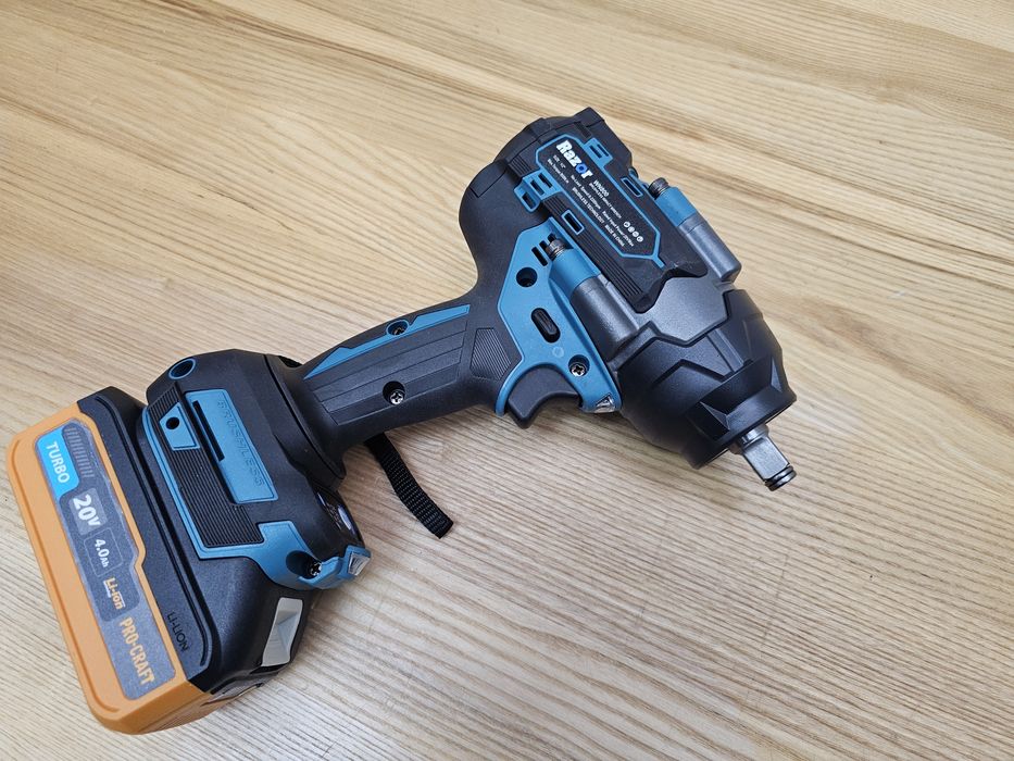 800Nm Мощный Ударный Гайковерт аккумуляторный Razor WN800 Бесщеточный