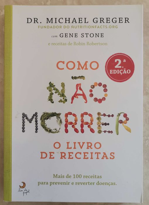 Portes Grátis - Como Não Morrer
O Livro de Receitas