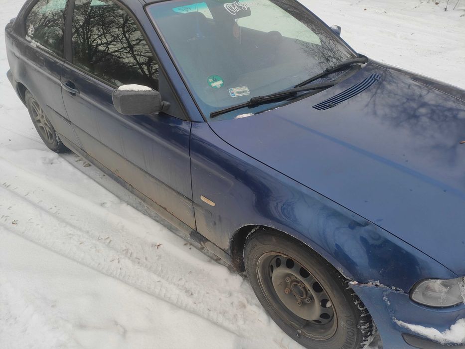 Bmw e46 compact 318ti 2.0 r4