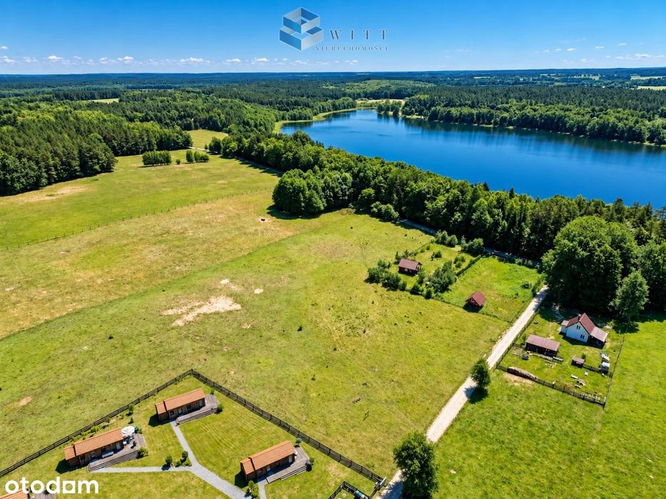 Wynki | działki 140 m od jeziora | Mpzp