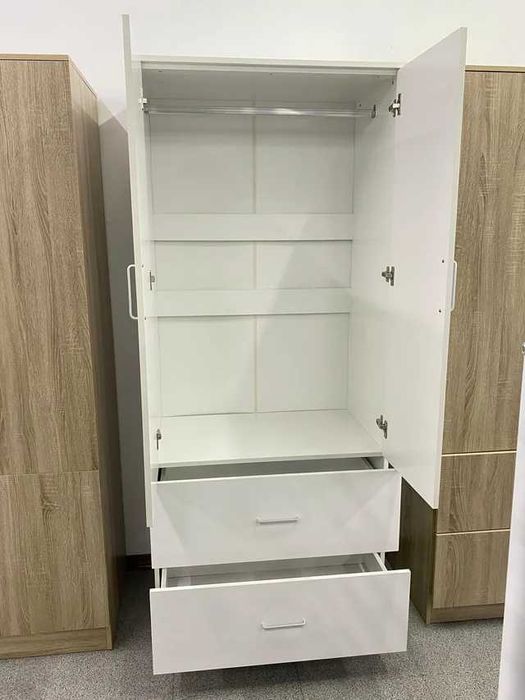 Roupeiro novo branco com 2 portas - OFERTA ESPECIAL