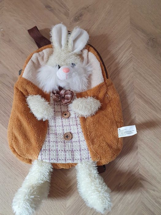 Plecak królik dla dziecka
