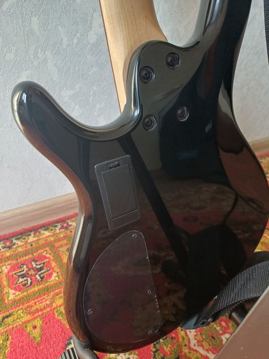 Активна бас-гітара Cort Action Bass Plus Black