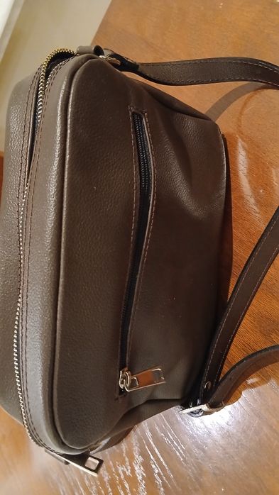 Torebka damska skórzana,nowa