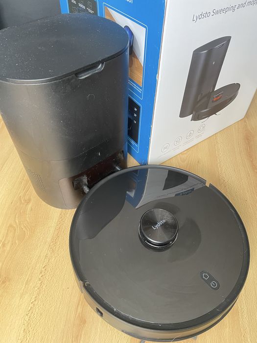 Aspirador Robô Lydsto com Base Automática