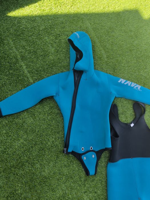Fato mergulho e bodyboard