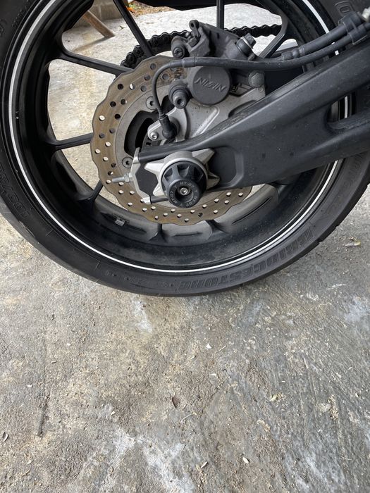 Proteção de eixos Yamaha Mt07