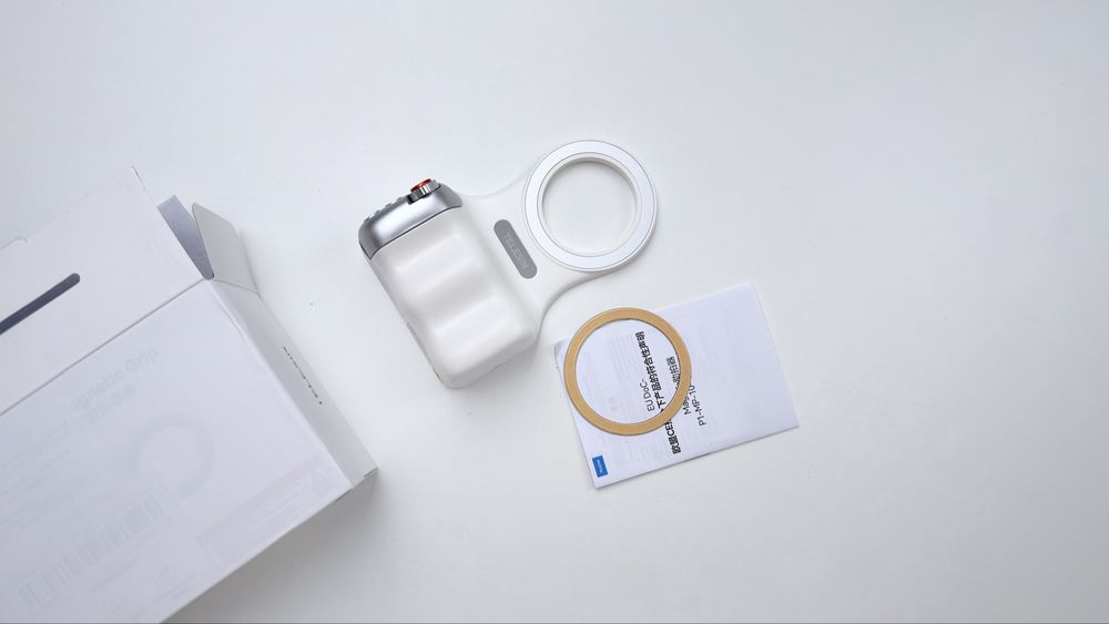 iPhone Uchwyt magnetyczny magsafe Telesin P5-MP-001WH do smartfonów
