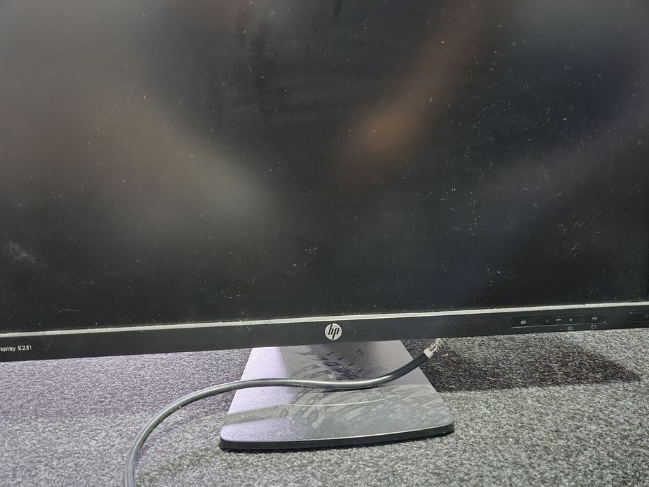 monitor de computador HP EliteDisplay E231 de 23 polegadas