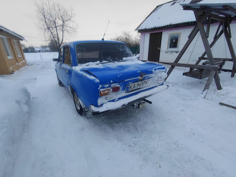 Ваз 2101 на газу