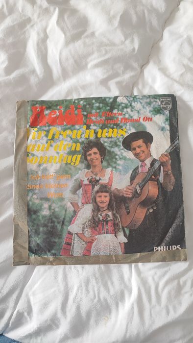 Disco de vinil Heidi