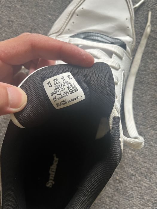 Кросівки Puma білі