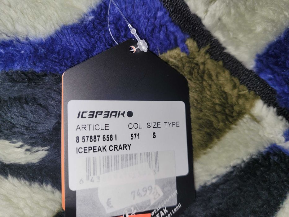 Icepeak Crary-męska,ciepła bluza rozm S