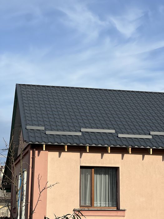 Покрівельні роботи, ринви, підшиви