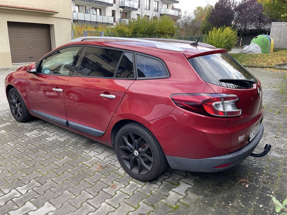 Renault Megane 3 2010 1.9d